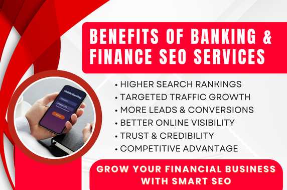 Banking and Finance SEO Services